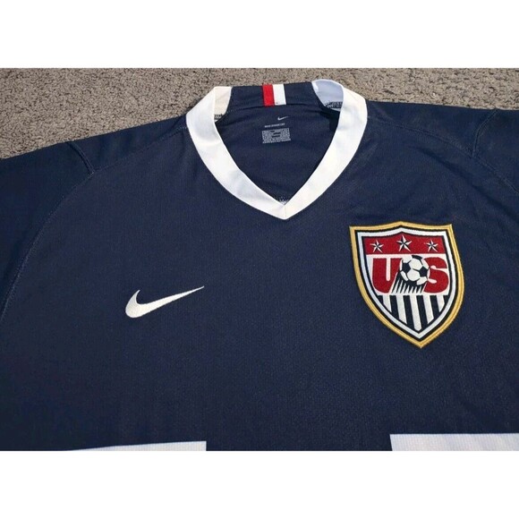 2006-07 Men's Nike Sphere Dry USA National Soccer Team Jersey Size Large - Picture 2 of 7